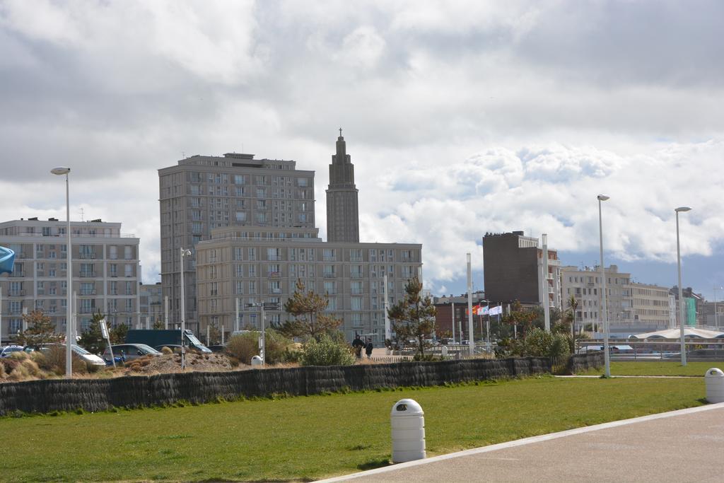 Cote Et Mer Et Spa Sainte-Adresse Zewnętrze zdjęcie