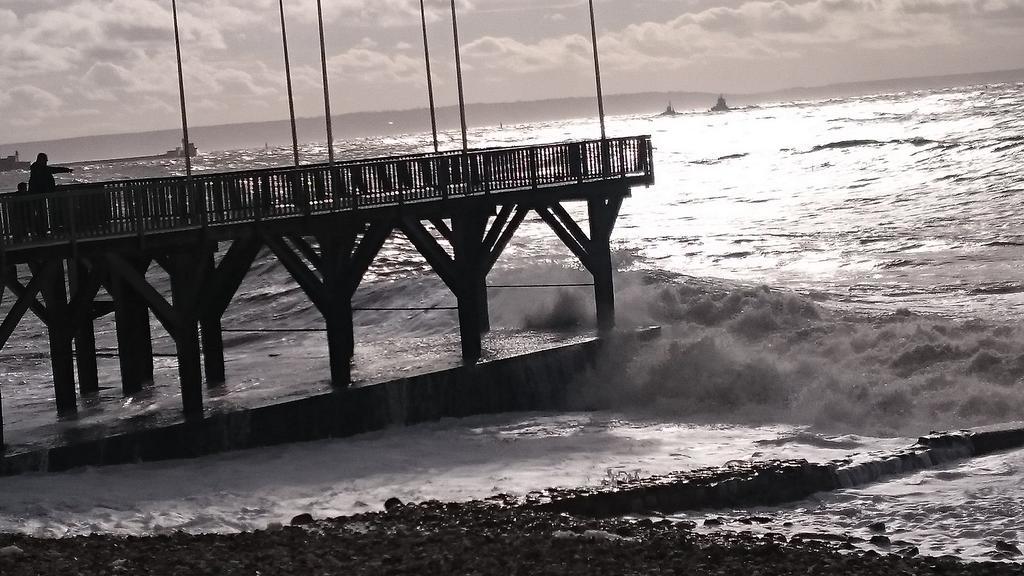 Cote Et Mer Et Spa Sainte-Adresse Zewnętrze zdjęcie