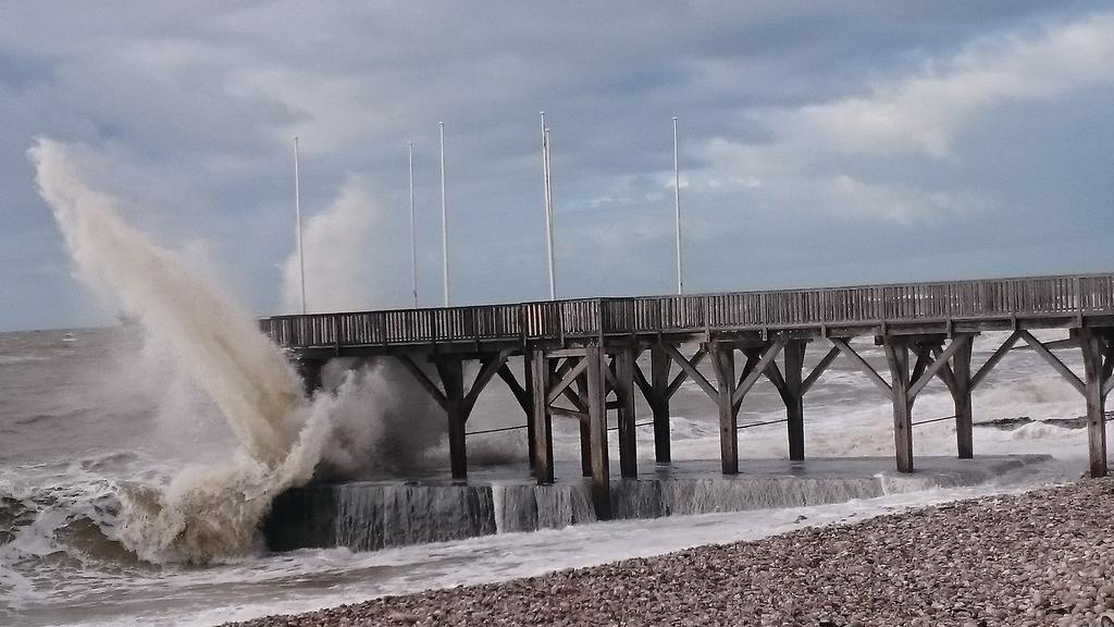 Cote Et Mer Et Spa Sainte-Adresse Zewnętrze zdjęcie